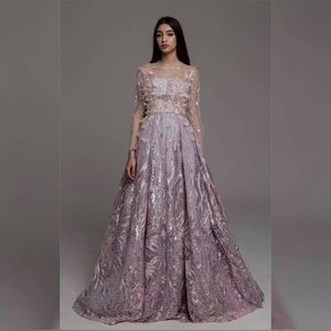 Handmade evening gown